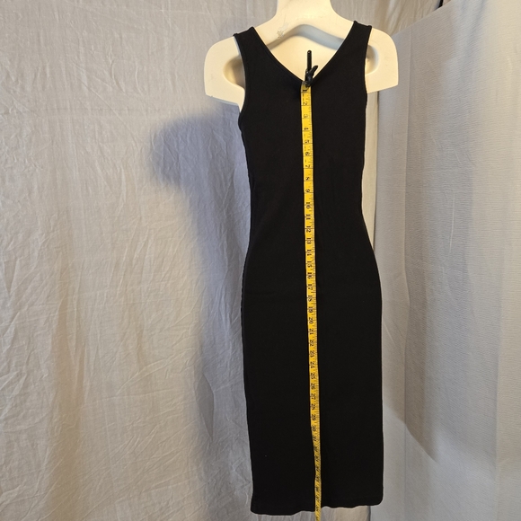Long Ribbed Tank Dress -‎ Size M - Picture 6 of 8